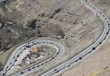 تکمیل احداث باند دوم محور سمنان-فیروزکوه بررسی شد 