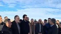 بازدید وزیر راه و شهرسازی از محور قزوین، الموت به تنکابن
