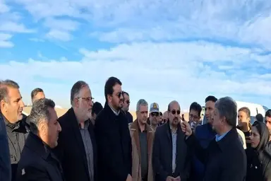 بازدید وزیر راه و شهرسازی از محور قزوین، الموت به تنکابن