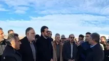 بازدید وزیر راه و شهرسازی از محور قزوین، الموت به تنکابن