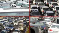 استقرار نمایشگاه‌های اتومبیل در جاده ملارد به ترافیک دامن می‌زند