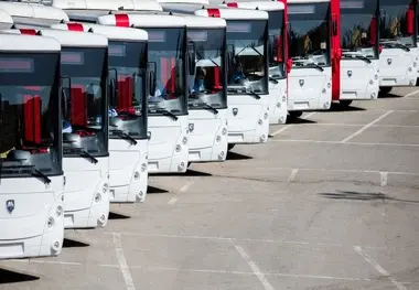 اتوبوس‌های جدید به ناوگان افزوده می‌شود