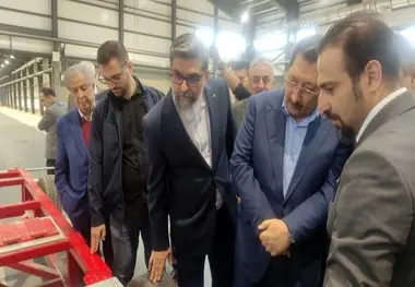 مرکز آزمون تصادف خودرو در غرب تهران آغاز به کار کرد+فیلم