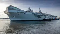 UK’s new aircraft carrier sets sail