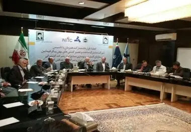 قرارداد سه جانبه تاسیس شرکت مشترک ساخت و تعمیر کشتی پهن پیکر امضا شد