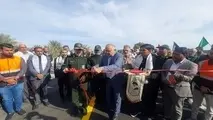 عملیات اجرایی راه روستایی لیمویی در شهرستان رودان آغاز شد