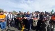 عملیات اجرایی راه روستایی لیمویی در شهرستان رودان آغاز شد