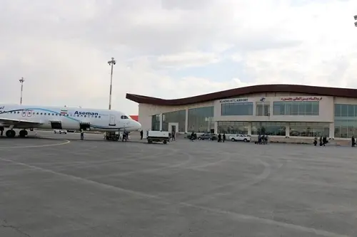 راه اندازی پرواز جدید در مسیر تهران- بجنورد