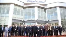 گزارش تصویری | بازدید وزیر راه و شهرسازی از خط دوم راه‌ آهن قزوین زنجان
