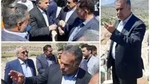 ایمن سازی محور ایلام سرابله در منطقه بانکول با قید فوریت