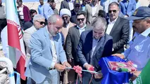 افتتاح هفت طرح دریایی در بنادر غرب هرمزگان