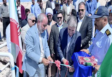 افتتاح هفت طرح دریایی در بنادر غرب هرمزگان