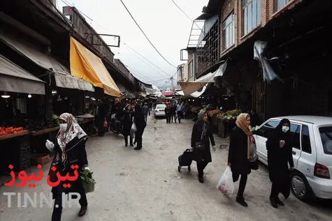 شرایط عجیب فاصله‌گذاری اجتماعی در همدان