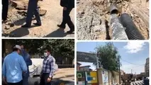 آغاز عملیات عمرانی بافت جنوبی شهر تاکستان