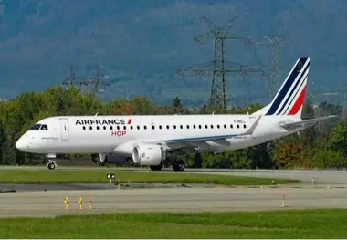 ایرفرانس Embraer 190 را با فضای داخلی جدید به روز می کند