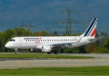 ایرفرانس Embraer 190 را با فضای داخلی جدید به روز می کند