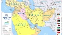 New Middle East railways map released by RAME UIC