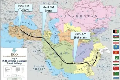 کریدور ترانزیتی اسلام آباد–تهران–استانبول؛ مسیر جدید تجارت جنوب آسیا به اروپا