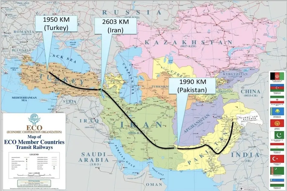 کریدور ترانزیتی اسلام آباد–تهران–استانبول؛ مسیر جدید تجارت جنوب آسیا به اروپا