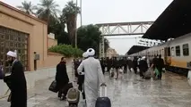 رشد۲/۳۶درصد جابه‌جایی مسافر درنه ماهه سال ۹۷ در اداره‌کل راه‌آهن جنوب

