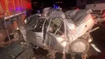 تصادف مرگبار خودرو حامل اتباع غیرمجاز در مرز تایباد