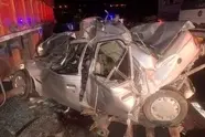 ۵ کشته و مجروح در تصادف دلخراش جاده عجب‌ شیر