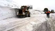 بارش برف و باران جاده‌های استان تهران را لغزنده کرد