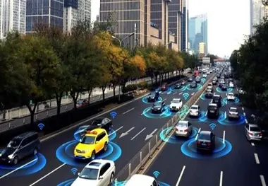 افتتاح نخستین بزرگراه خودروهای خودران در شانگهای