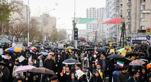 اعلام مسیرهای دوازده‎گانه راهپیمایی۲۲ بهمن
