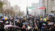 اعلام مسیرهای دوازده‎گانه راهپیمایی۲۲ بهمن