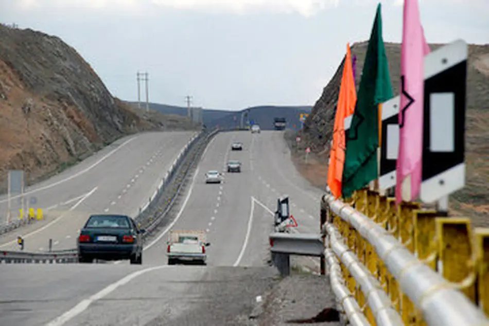 افزایش 15 درصدی تردد در جاده‌های زنجان