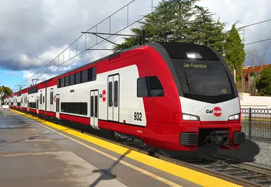 Caltrain’s Electric Fleet Exceeds Efficiency Expectations