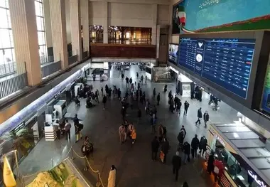 مسافران قطارهای رجاء برای حضور به موقع در ایستگاه راه‌آهن برنامه‌ریزی کنند