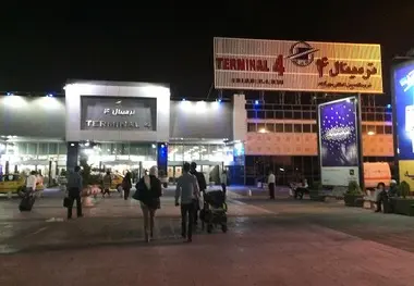  باند مسدود شده فرودگاه مهرآباد به مدار فعالیت بازگشت