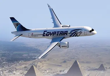 Bombardier Signs Letter of Intent With Egyptair for Up to 24 CS300