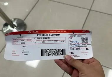 وجه کامل بلیت هواپیما در ایام جنگ تحمیلی باید بازگردانده شود