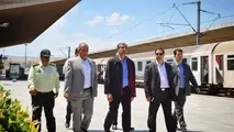 اظهارات اسلامی درباره پروژه ریلی که 5سال از امضای توافقنامه آن می‌گذرد 