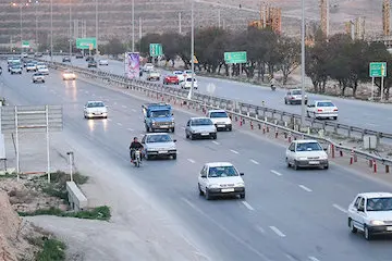 تردد ۱۲ میلیون و پانصد هزار از محورهای مواصلاتی استان زنجان 
