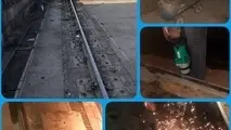 پل متحرک دپوی تهران با روشی نوین و کم هزینه احیا شد