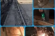 پل متحرک دپوی تهران با روشی نوین و کم هزینه احیا شد