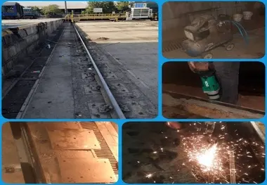پل متحرک دپوی تهران با روشی نوین و کم هزینه احیا شد