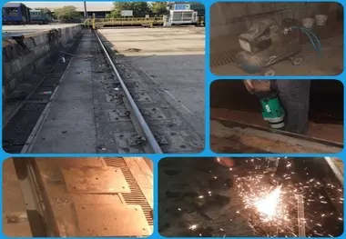 پل متحرک دپوی تهران با روشی نوین و کم هزینه احیا شد