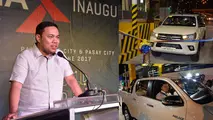 DPWH opens $413m NAIA Expressway in Philippines