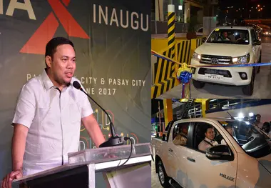 DPWH opens $413m NAIA Expressway in Philippines