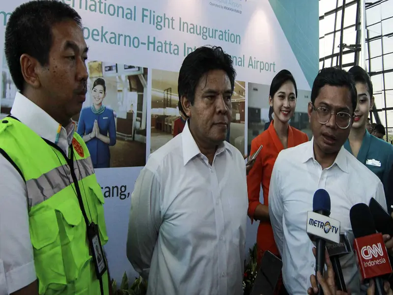 Garuda Indonesia launches direct international flight services at Soekarno-Hatta Airport T3
