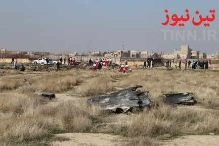 سقوط هواپیمای بوئینگ اوکراینی در جنوب تهران-1