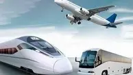 توسعه ناوگان هوایی، ریلی و جاده ای تا سال آینده 