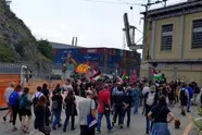  کارگران بنادر در شهر بندری جنوآی ایتالیا تحصن کردند