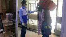 ۸ هزار مسافر در پایانه مرزی میرجاوه غربالگری کرونا شدند