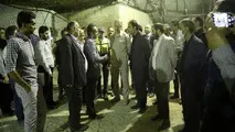 بازدید معاون شهردار تهران از روند پیشرفت عملیات اجرایی ایستگاه مترو بهار شیراز